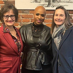 Rep. Pressley in group