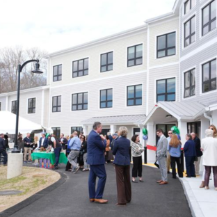 Ribbon Cutting of Cape View Way