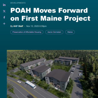 Rendering of Lambert Woods