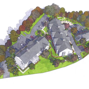 rendering from above