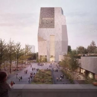Rendering of center