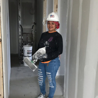 Female Construction Worker