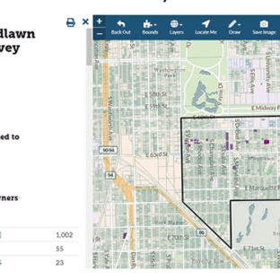 woodlawn map 