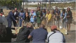 'Delivering on a promise': Ground broken at Barry Farm redevelopment site in DC