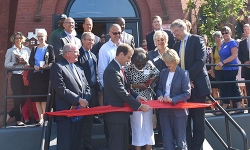 Community and state leaders celebrate $9 million renovation to thriving mixed-income apartment complex in downtown Hartford