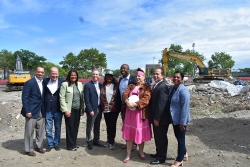 Senator Scott Visits Roxbury Redevelopment as Part of National Opportunity Zone Tour