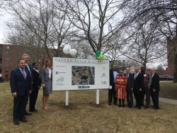 Rhode Island Officials Celebrate Groundbreaking for Renovations at Oxford Place and Oxford Gardens