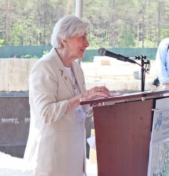 Groundbreaking Ceremony Highlights Ms. LeClair's Years Of Service